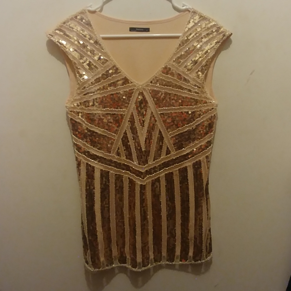 Sequin shirt